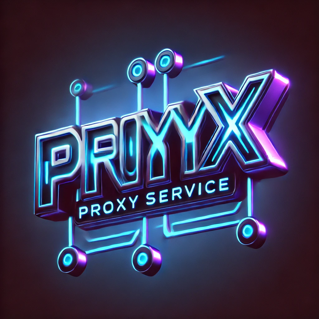 ProxyX Logo - ������ ��� ������ ����������� �� ��������-��������